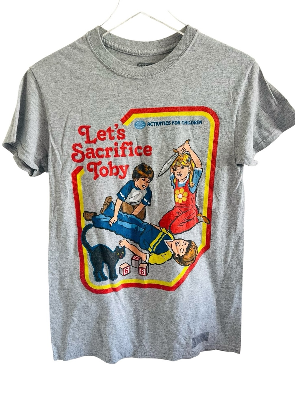 Steven Rhodes Let's Sacrifice Toby Short Sleeve Shirt